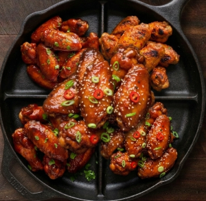 12 Wings Combo + Chips (Choose any combination of the  wings)