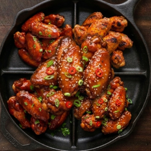 12 Wings Combo + Chips (Choose any combination of the  wings)